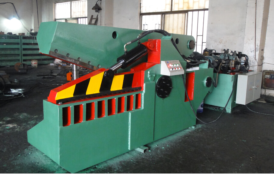 315 scrap shearing machine